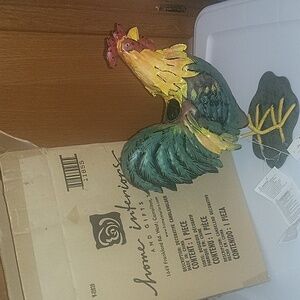 Home Interiors decorative candleholders  Set of 2